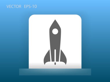 Roket simgesi