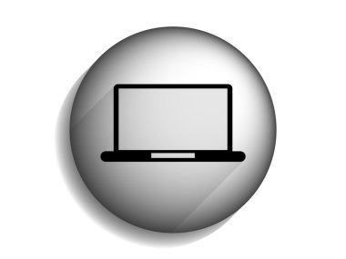 dizüstü düz simgesi