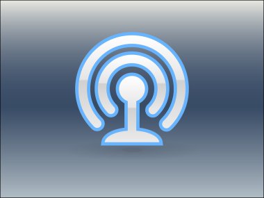 Kablosuz ağ simgesi