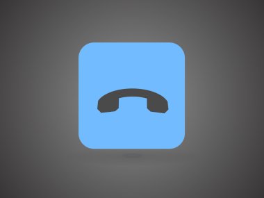 telefon simgesini devre