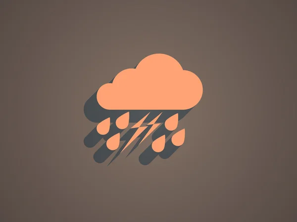 Weather icon — Stock Vector