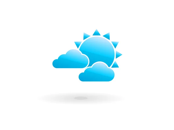 Weather icon — Stock Vector