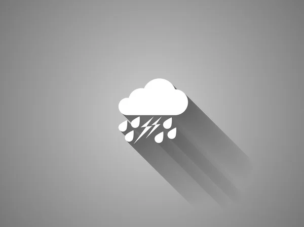 Icône météo — Image vectorielle