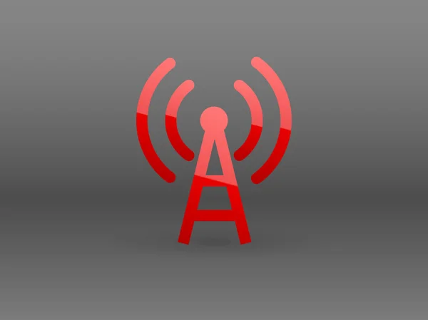 Pictogram van wifi — Stockvector