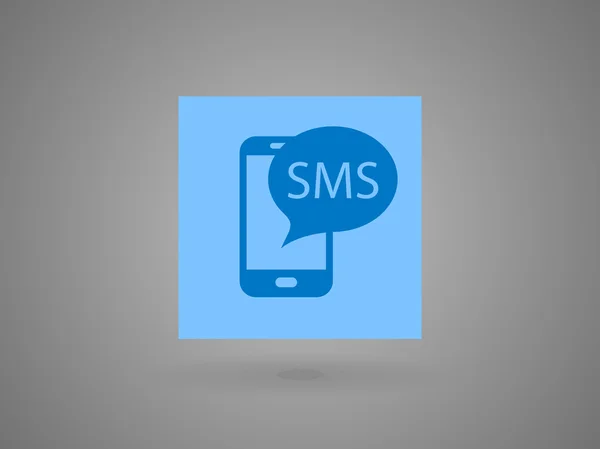 Sms icon — Stock Vector