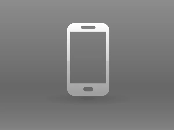 Ikona smartfona — Wektor stockowy