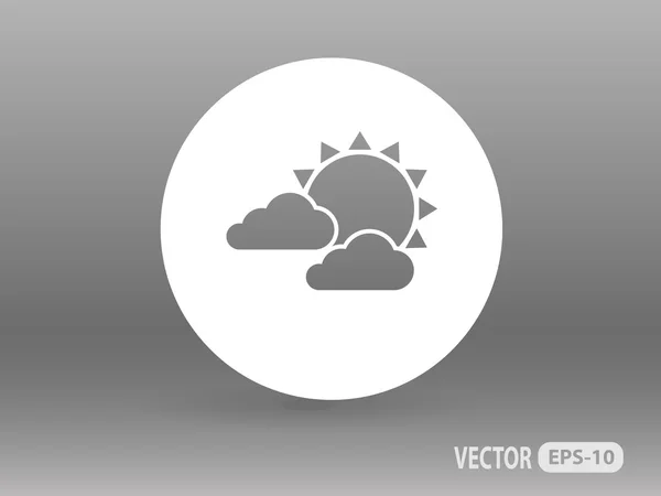 Weather icon — Stock Vector