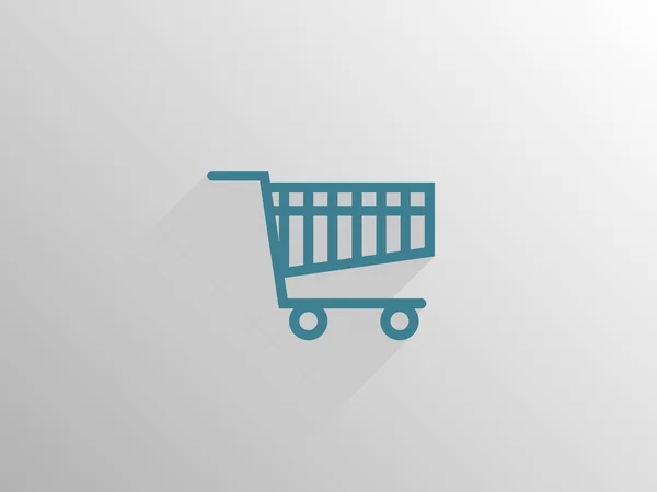 Gráfico de compras — Vector de stock