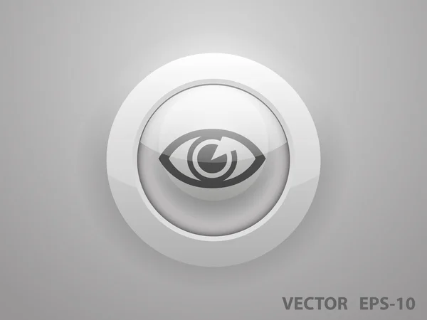 Icono de supervisión — Vector de stock