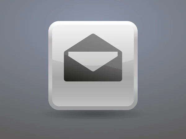 Flat ikonen för brev — Stock vektor