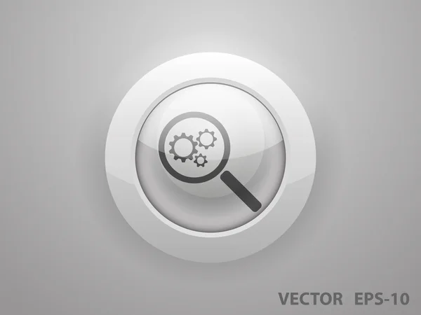 SEO pictogram — Stockvector