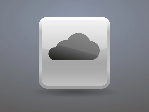 Cloud icon — Stock Vector