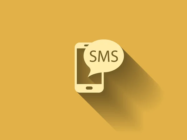 Sms アイコン — ストックベクタ