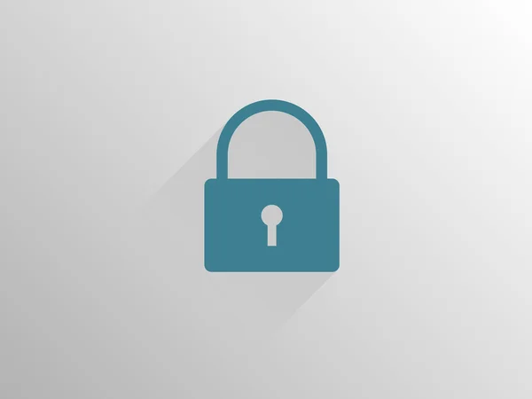 Icon of lock — Stock Vector