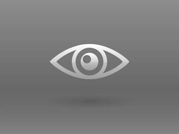 Icône de surveillance — Image vectorielle