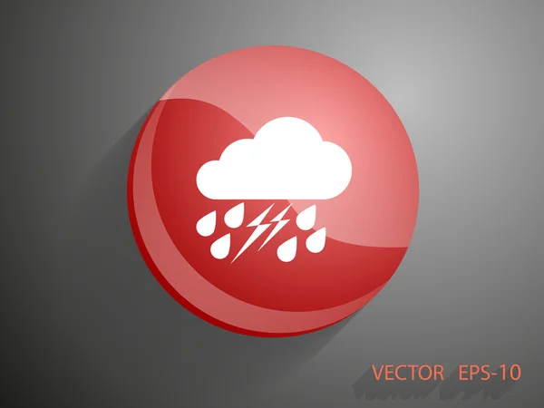 Tempo Ícone — Vetor de Stock