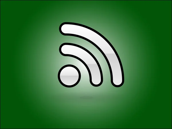 Icono de wifi — Archivo Imágenes Vectoriales