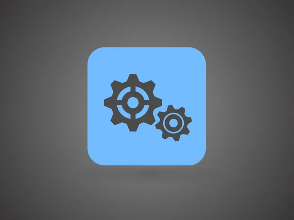 Gears icon — Stock Vector