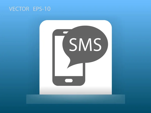 Sms-pictogram — Stockvector