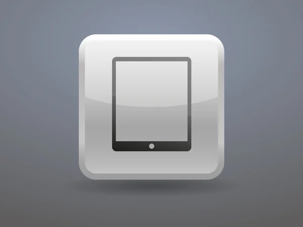 Επίπεδη εικόνα του touchpad — Διανυσματικό Αρχείο