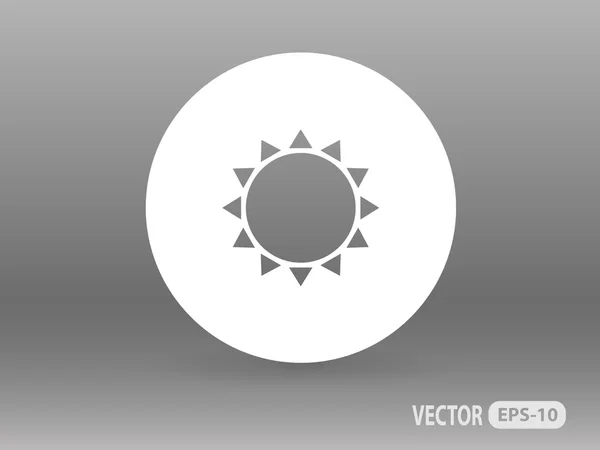Icono del tiempo — Vector de stock