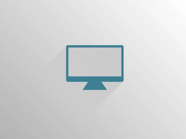 Icono del monitor — Vector de stock