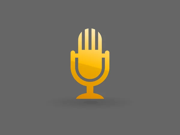 Microphone icon — Stock Vector