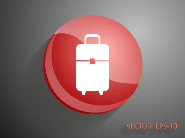 Icon of bag — Stock Vector