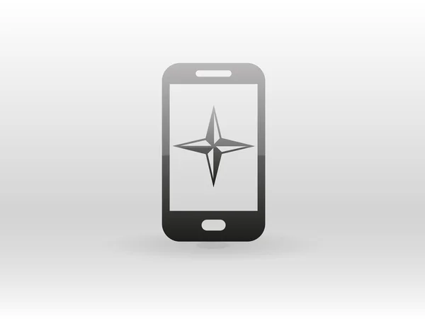 Ikonen för smartphone — Stock vektor
