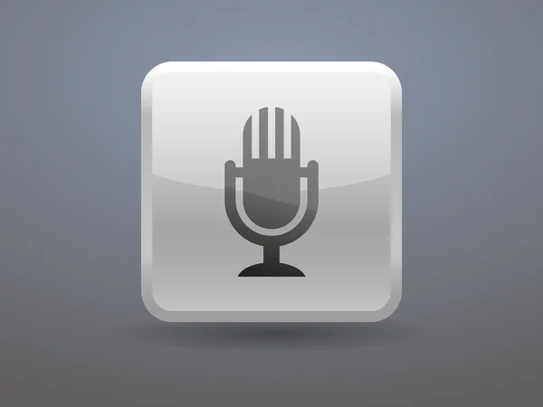 Microphone icon — Stock Vector