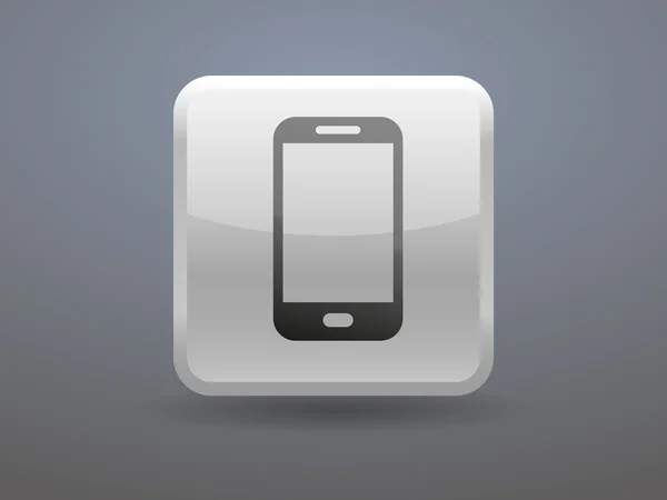 Icon of smartphone — Stock Vector