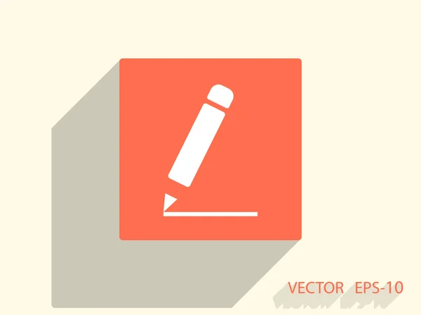 Pictogram van nota 's — Stockvector