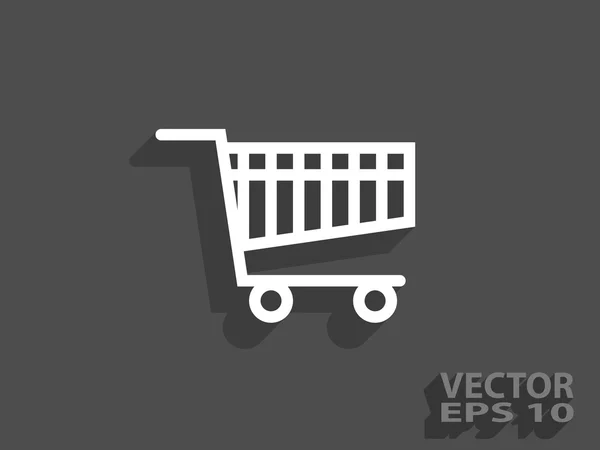 Shopping chart — Stock Vector