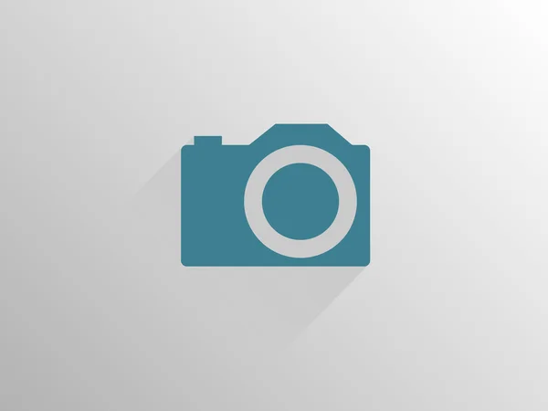 Pictogram van een camera — Stockvector