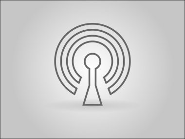 Kablosuz ağ simgesi