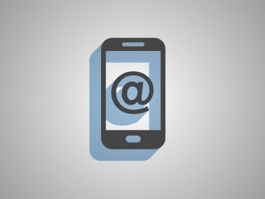 Mobil posta simgesini