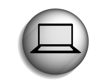 dizüstü düz simgesi