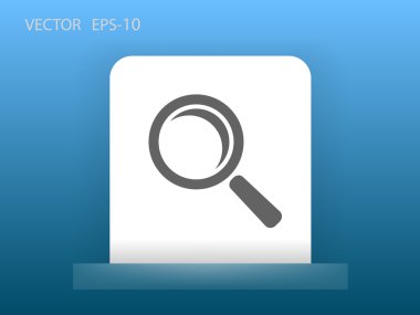 büyüteç simgesini