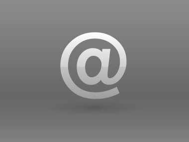 e-postanın düz simgesi