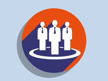 Takım çalışması simgesi