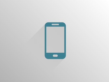 akıllı telefon simgesi