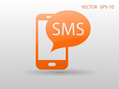 Sms icon clipart