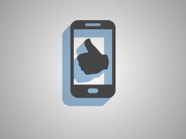 akıllı telefon simgesi