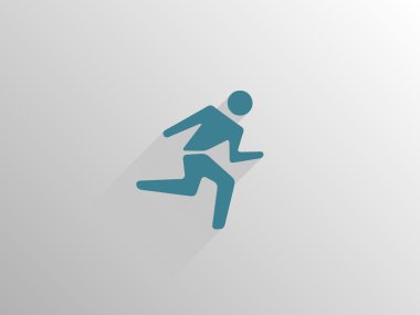 adam çalışan simgesi