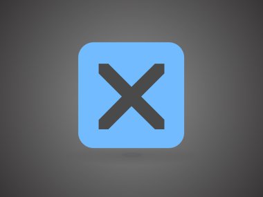 düz simge boyutunu sınırla