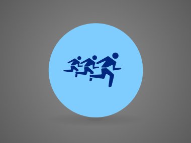 çalışan erkekler simgesi