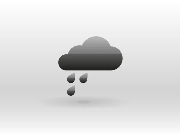 Weather icon — Stock Vector