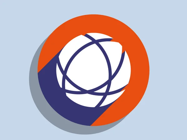 Ikona Globe — Wektor stockowy