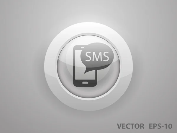 Icono sms — Archivo Imágenes Vectoriales