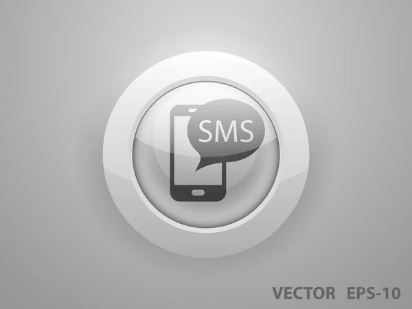 Sms-pictogram — Stockvector